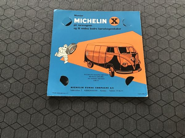 Michelin reklame vw  